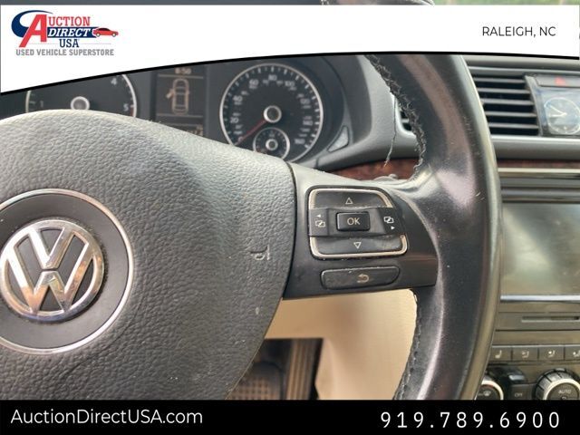 2013 Volkswagen Passat TDI SEL Premium Raleigh NC