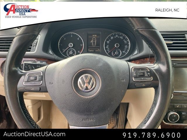 2013 Volkswagen Passat TDI SEL Premium Raleigh NC