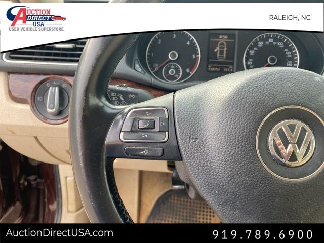 2013 Volkswagen Passat TDI SEL Premium Raleigh NC