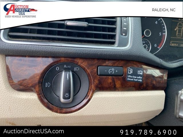 2013 Volkswagen Passat TDI SEL Premium Raleigh NC