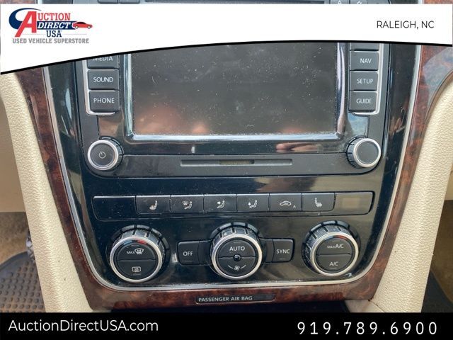2013 Volkswagen Passat TDI SEL Premium Raleigh NC