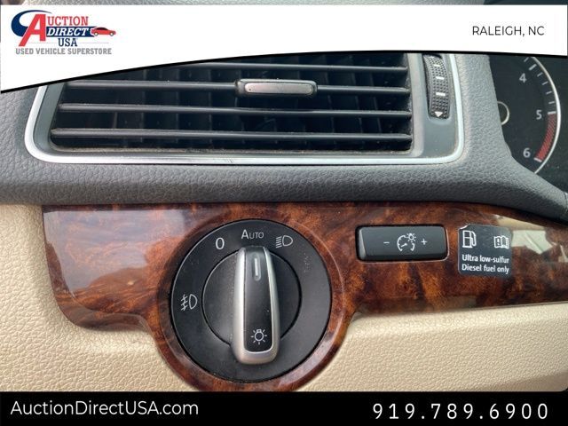 2013 Volkswagen Passat TDI SEL Premium Raleigh NC