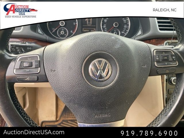 2013 Volkswagen Passat TDI SEL Premium Raleigh NC