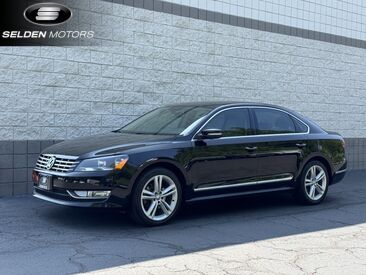 2013 Volkswagen Passat TDI SEL Premium