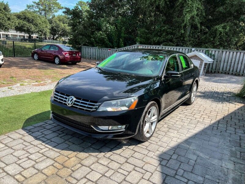 2013 Volkswagen Passat TDI SEL Premium Wilmington NC