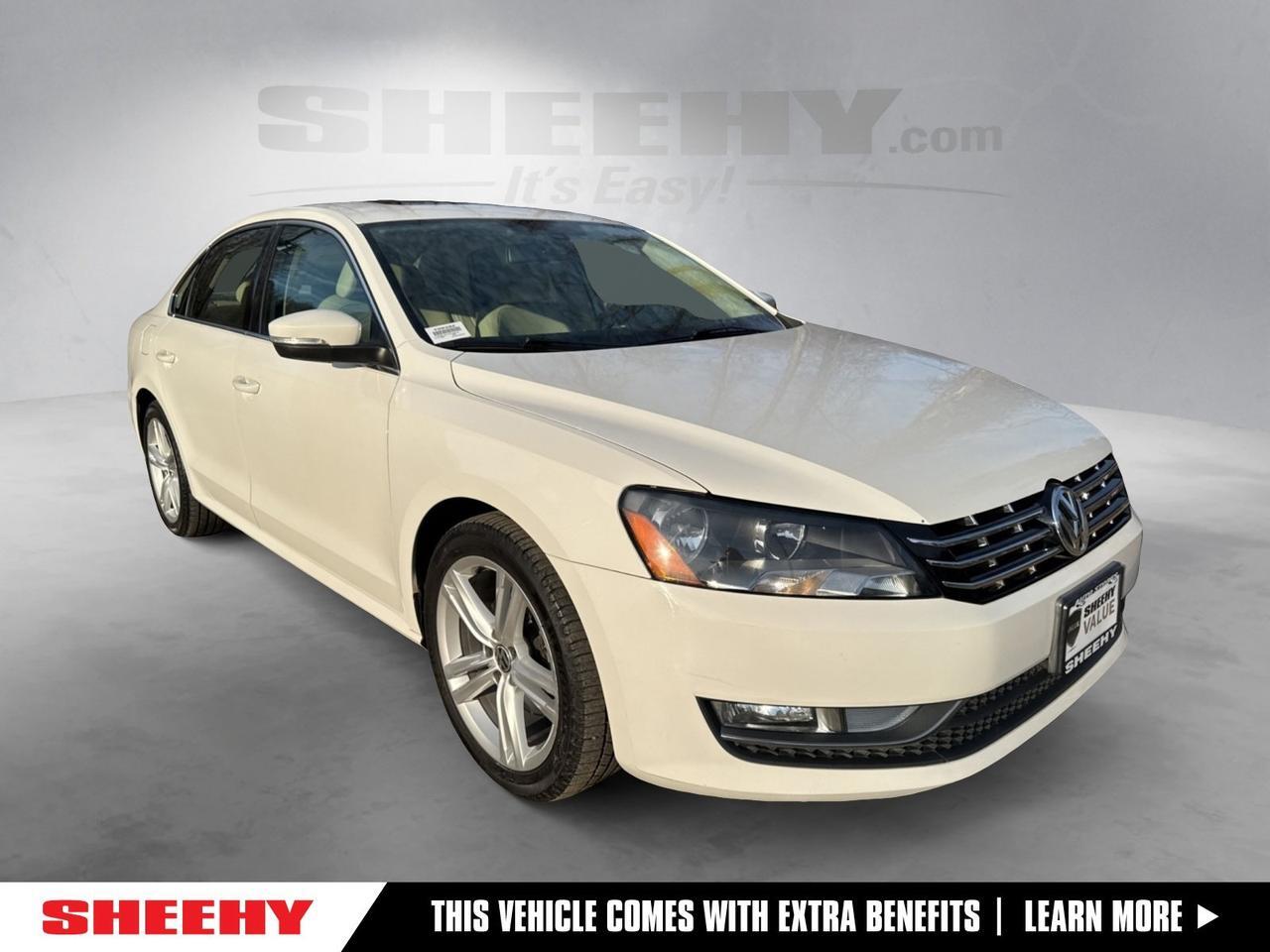 2013 Volkswagen Passat