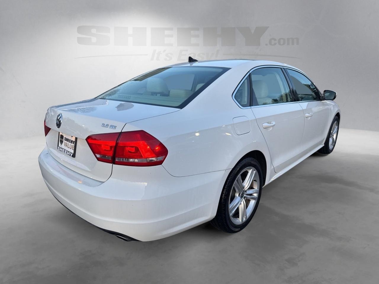 2013 Volkswagen Passat V6 SE Warrenton VA