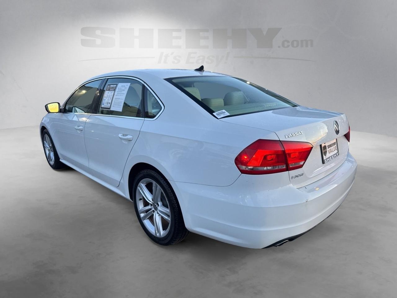 2013 Volkswagen Passat V6 SE Warrenton VA