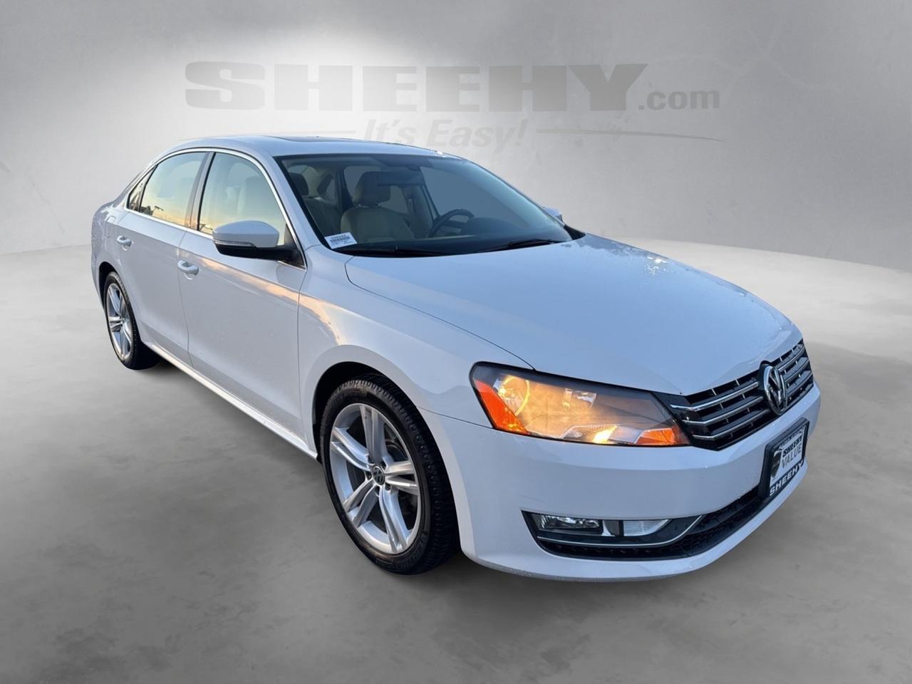 2013 Volkswagen Passat V6 SE Warrenton VA