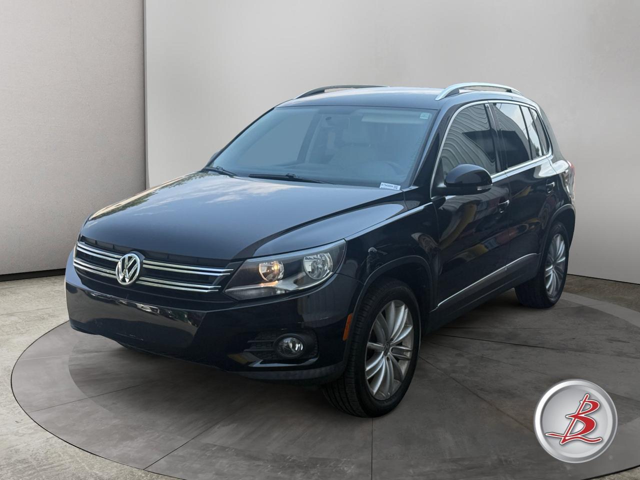 2013 Volkswagen TIGUAN SE