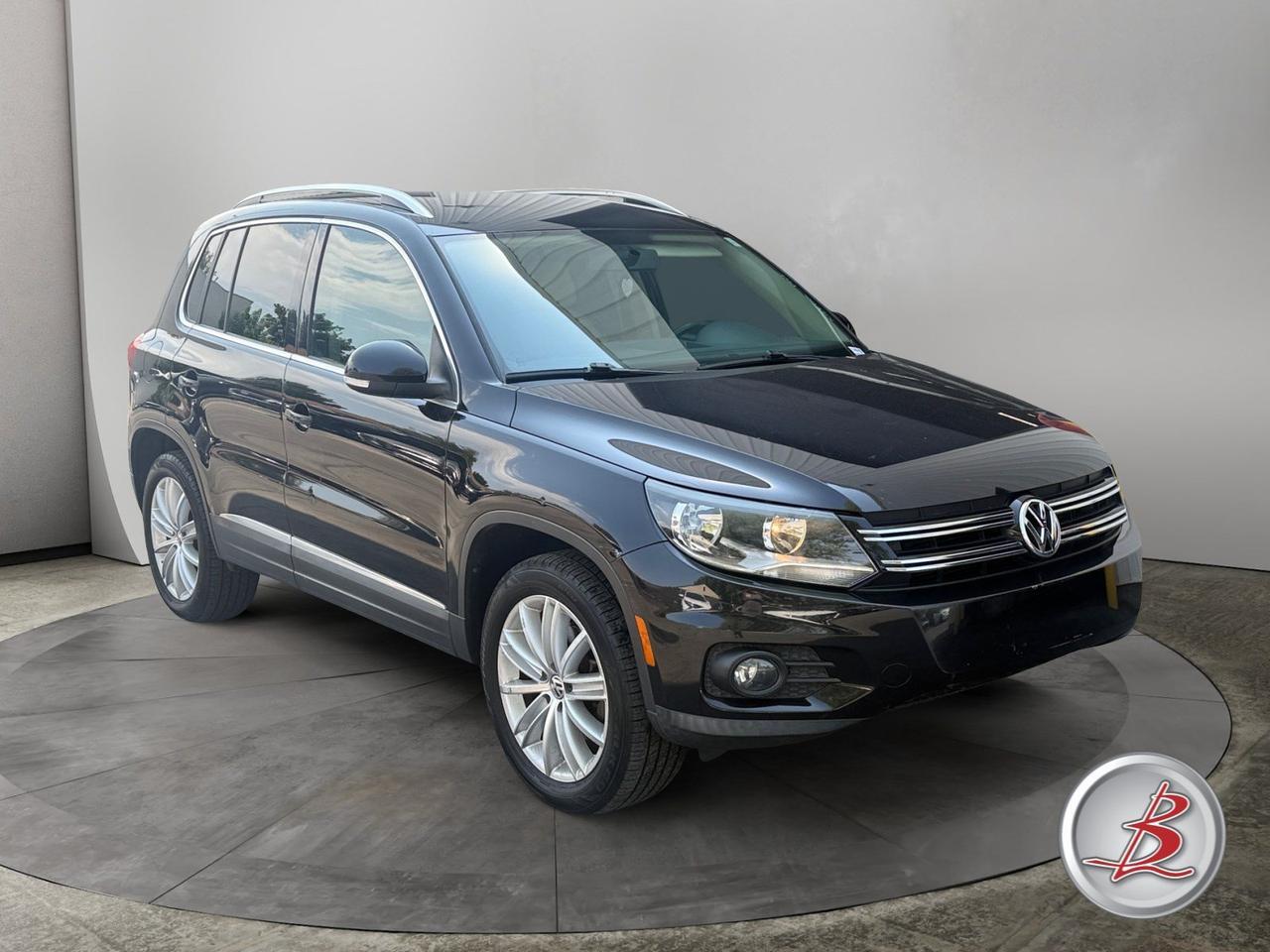 2013 Volkswagen TIGUAN SE