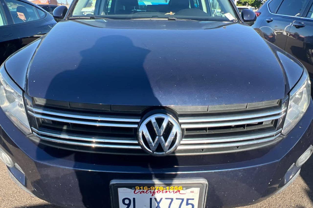 2013 Volkswagen Tiguan Roseville CA