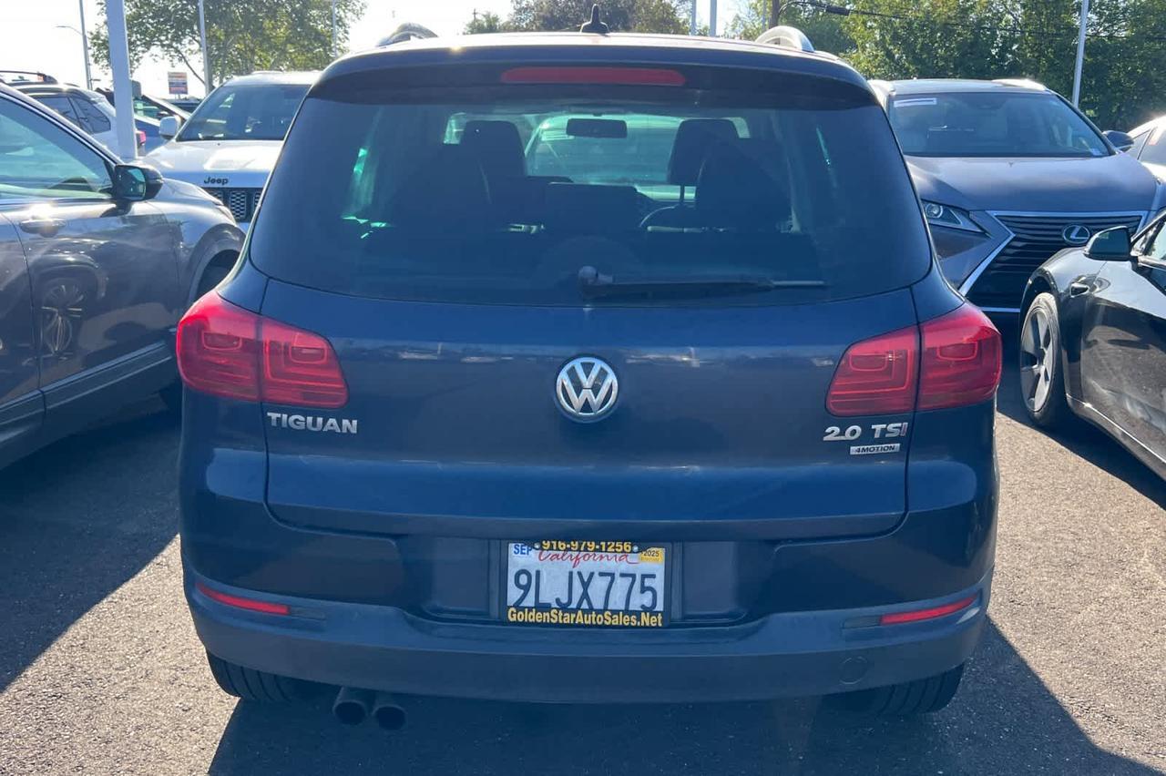 2013 Volkswagen Tiguan Roseville CA