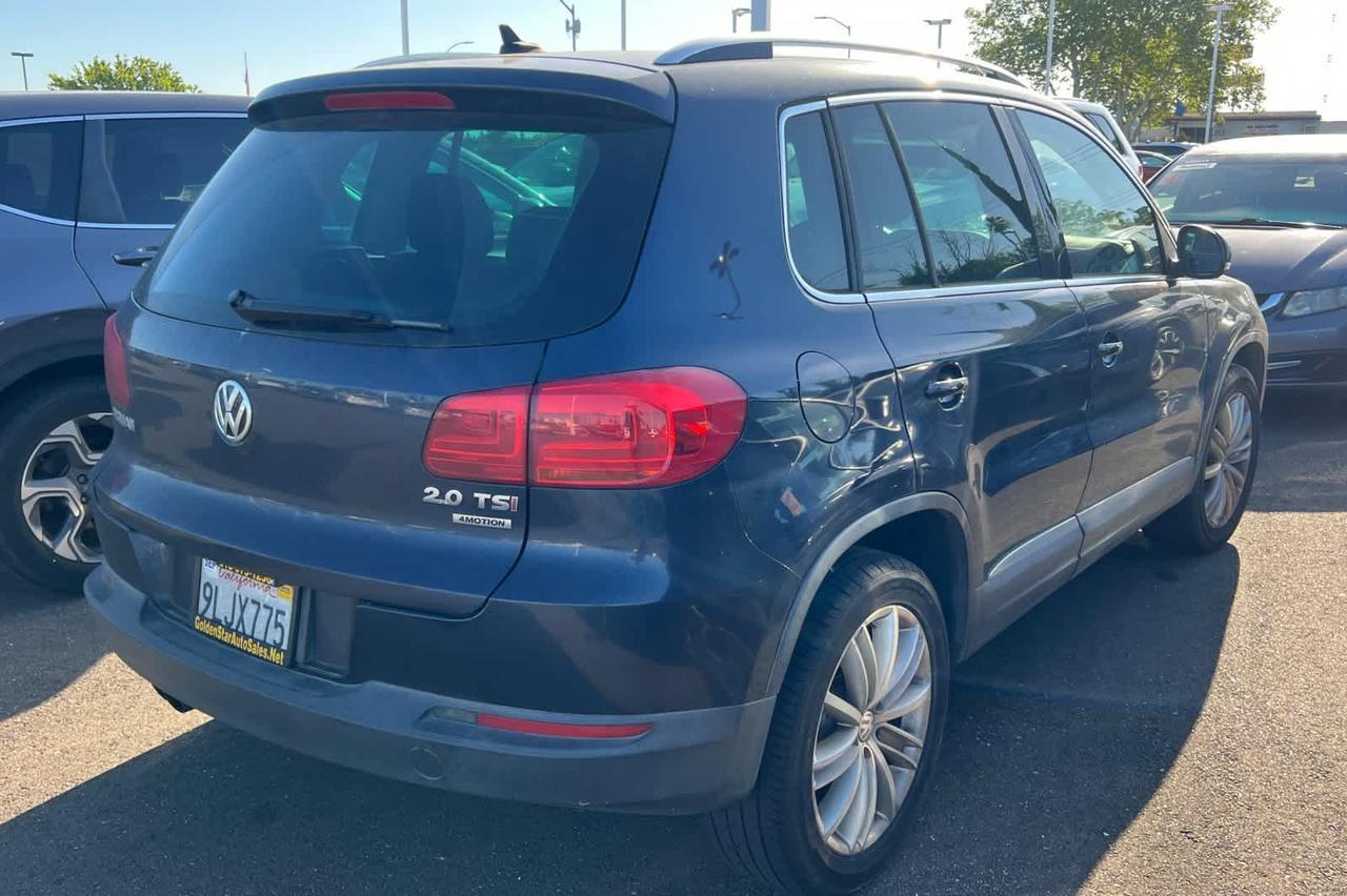 2013 Volkswagen Tiguan Roseville CA
