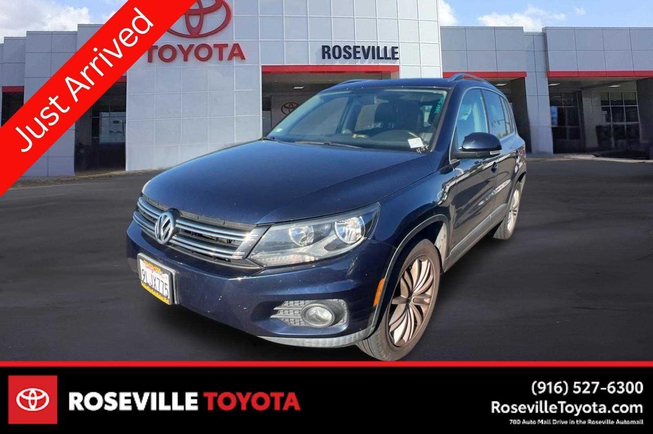 2013 Volkswagen Tiguan