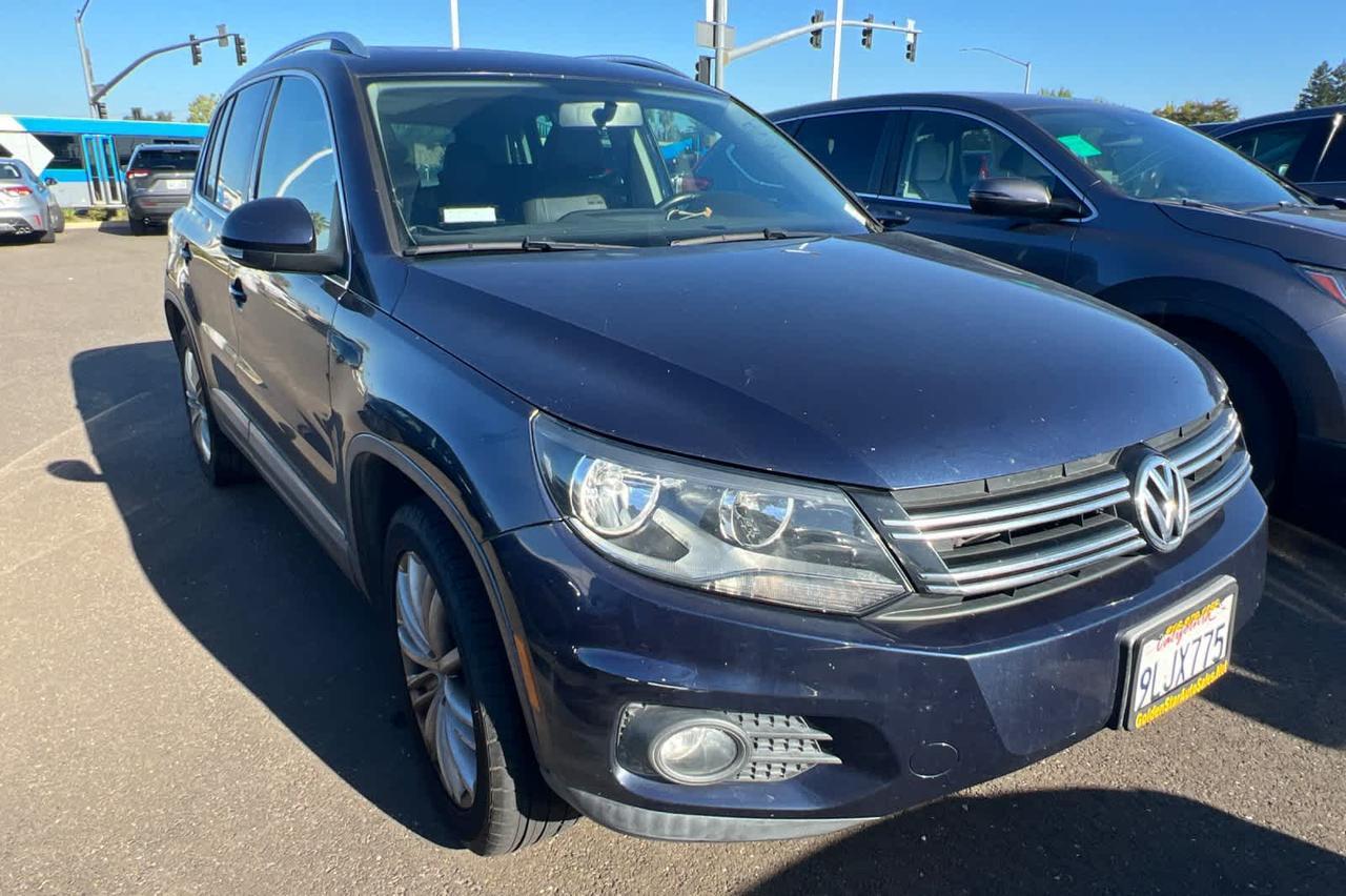 2013 Volkswagen Tiguan
