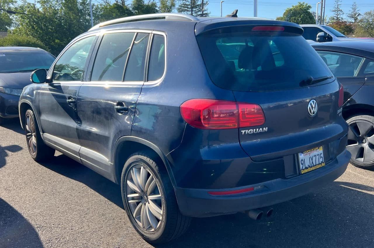2013 Volkswagen Tiguan Roseville CA