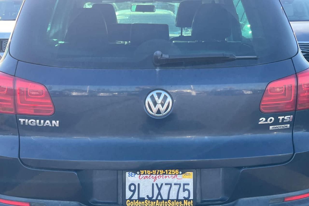 2013 Volkswagen Tiguan Roseville CA