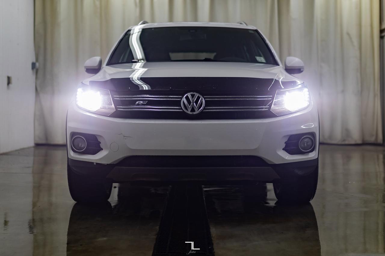2013 Volkswagen Tiguan 4Motion Highline R-Line Leather Roof Nav Red Deer AB