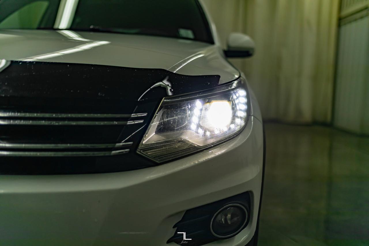 2013 Volkswagen Tiguan 4Motion Highline R-Line Leather Roof Nav Red Deer AB