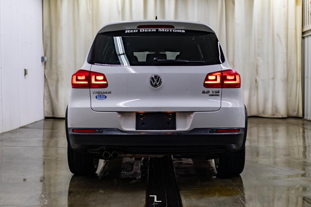2013 Volkswagen Tiguan 4Motion Highline R-Line Leather Roof Nav Red Deer AB