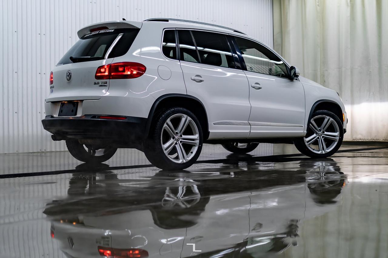 2013 Volkswagen Tiguan 4Motion Highline R-Line Leather Roof Nav Red Deer AB
