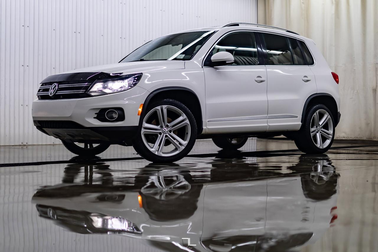 2013 Volkswagen Tiguan 4Motion Highline R-Line Leather Roof Nav Red Deer AB