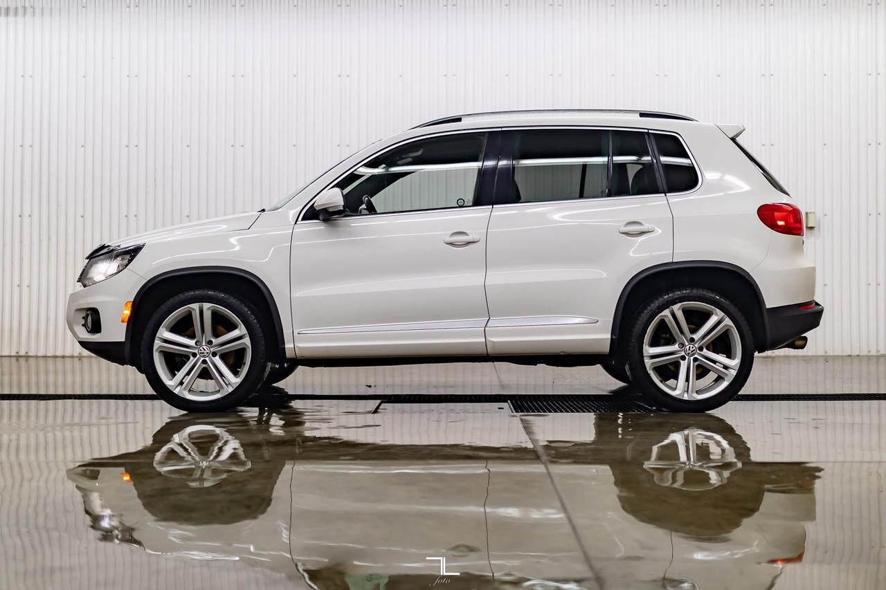 2013 Volkswagen Tiguan 4Motion Highline R-Line Leather Roof Nav Red Deer AB
