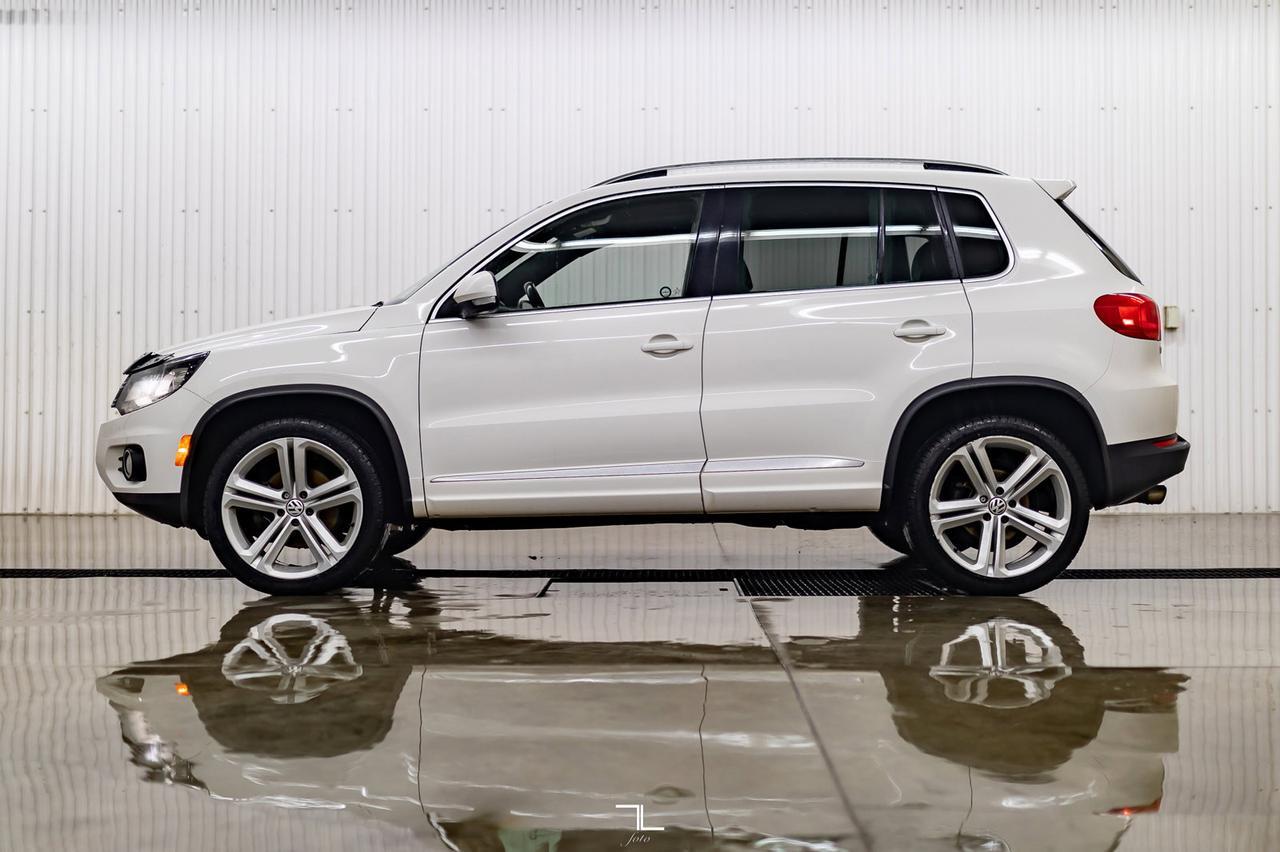 2013 Volkswagen Tiguan 4Motion Highline R-Line Leather Roof Nav Red Deer AB