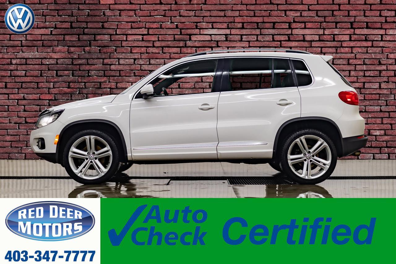 2013 Volkswagen Tiguan 4Motion Highline R-Line Leather Roof Nav