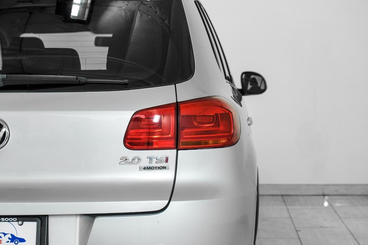 2013 Volkswagen Tiguan SE 4MOTION AUTOMATIC LEATHER HEATED SEATS BLUETOOTH CRUISE CONTR Carrollton TX