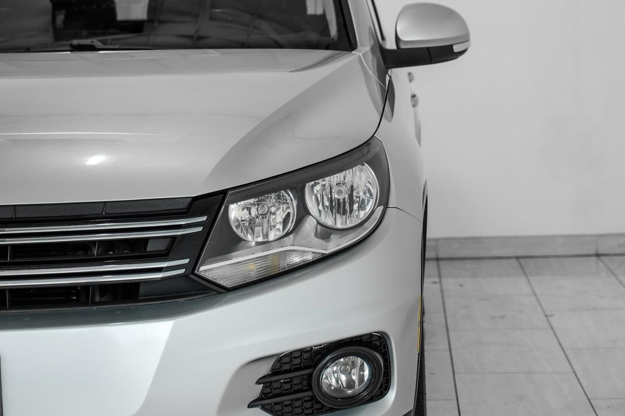 2013 Volkswagen Tiguan SE 4MOTION AUTOMATIC LEATHER HEATED SEATS BLUETOOTH CRUISE CONTR Carrollton TX