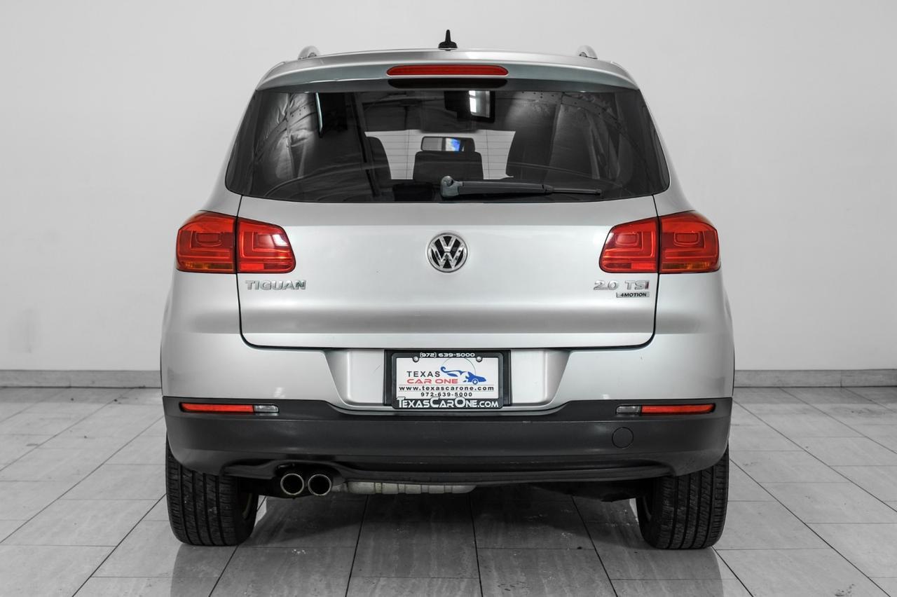2013 Volkswagen Tiguan SE 4MOTION AUTOMATIC LEATHER HEATED SEATS BLUETOOTH CRUISE CONTR Carrollton TX
