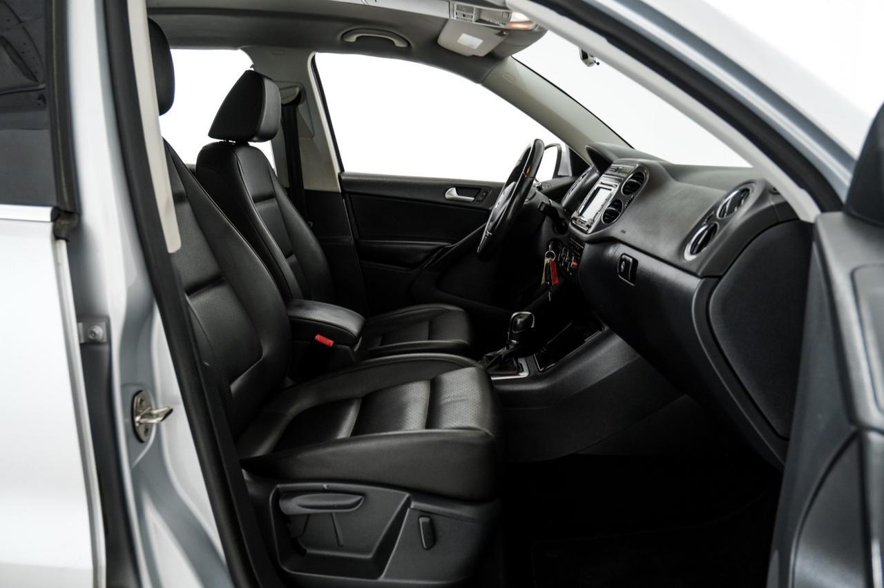 2013 Volkswagen Tiguan SE 4MOTION AUTOMATIC LEATHER HEATED SEATS BLUETOOTH CRUISE CONTR Carrollton TX