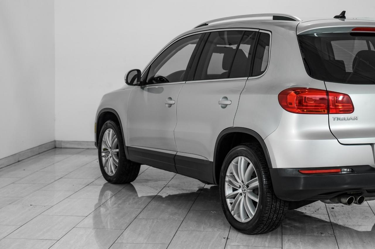 2013 Volkswagen Tiguan SE 4MOTION AUTOMATIC LEATHER HEATED SEATS BLUETOOTH CRUISE CONTR Carrollton TX