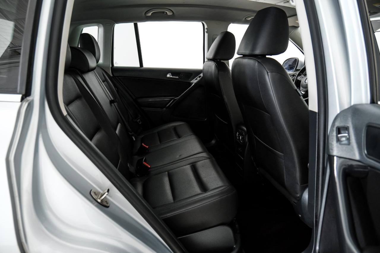 2013 Volkswagen Tiguan SE 4MOTION AUTOMATIC LEATHER HEATED SEATS BLUETOOTH CRUISE CONTR Carrollton TX