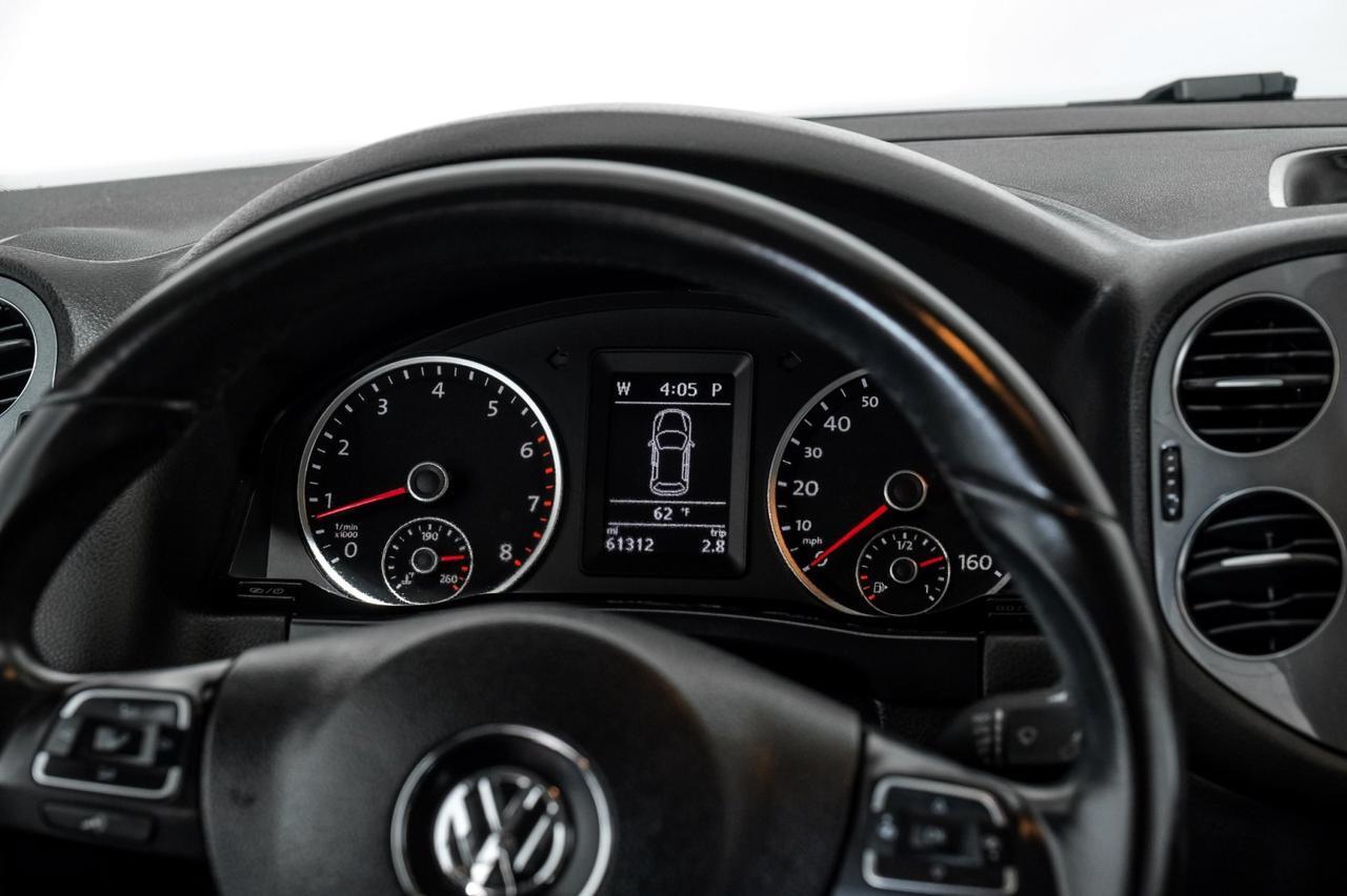 2013 Volkswagen Tiguan SE 4MOTION AUTOMATIC LEATHER HEATED SEATS BLUETOOTH CRUISE CONTR Carrollton TX
