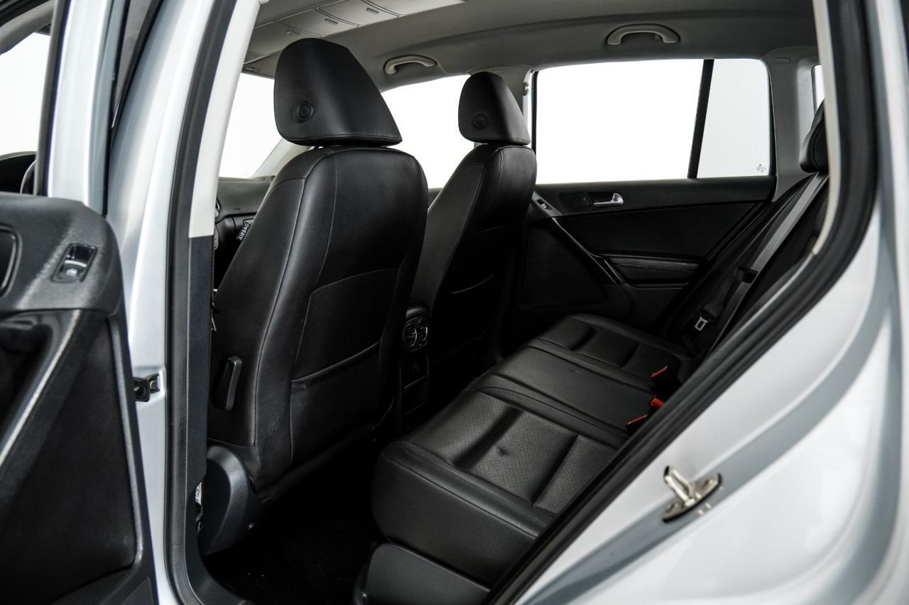 2013 Volkswagen Tiguan SE 4MOTION AUTOMATIC LEATHER HEATED SEATS BLUETOOTH CRUISE CONTR Carrollton TX