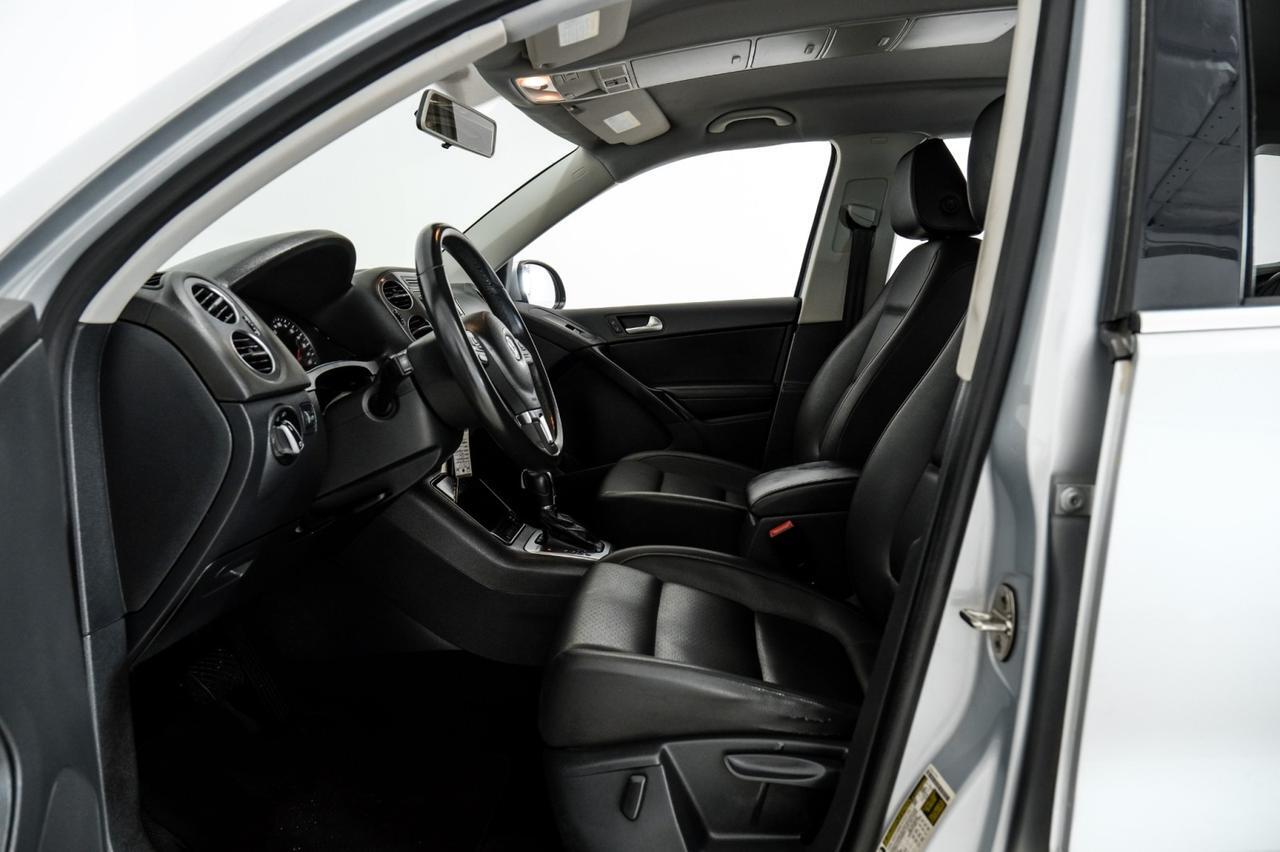 2013 Volkswagen Tiguan SE 4MOTION AUTOMATIC LEATHER HEATED SEATS BLUETOOTH CRUISE CONTR Carrollton TX