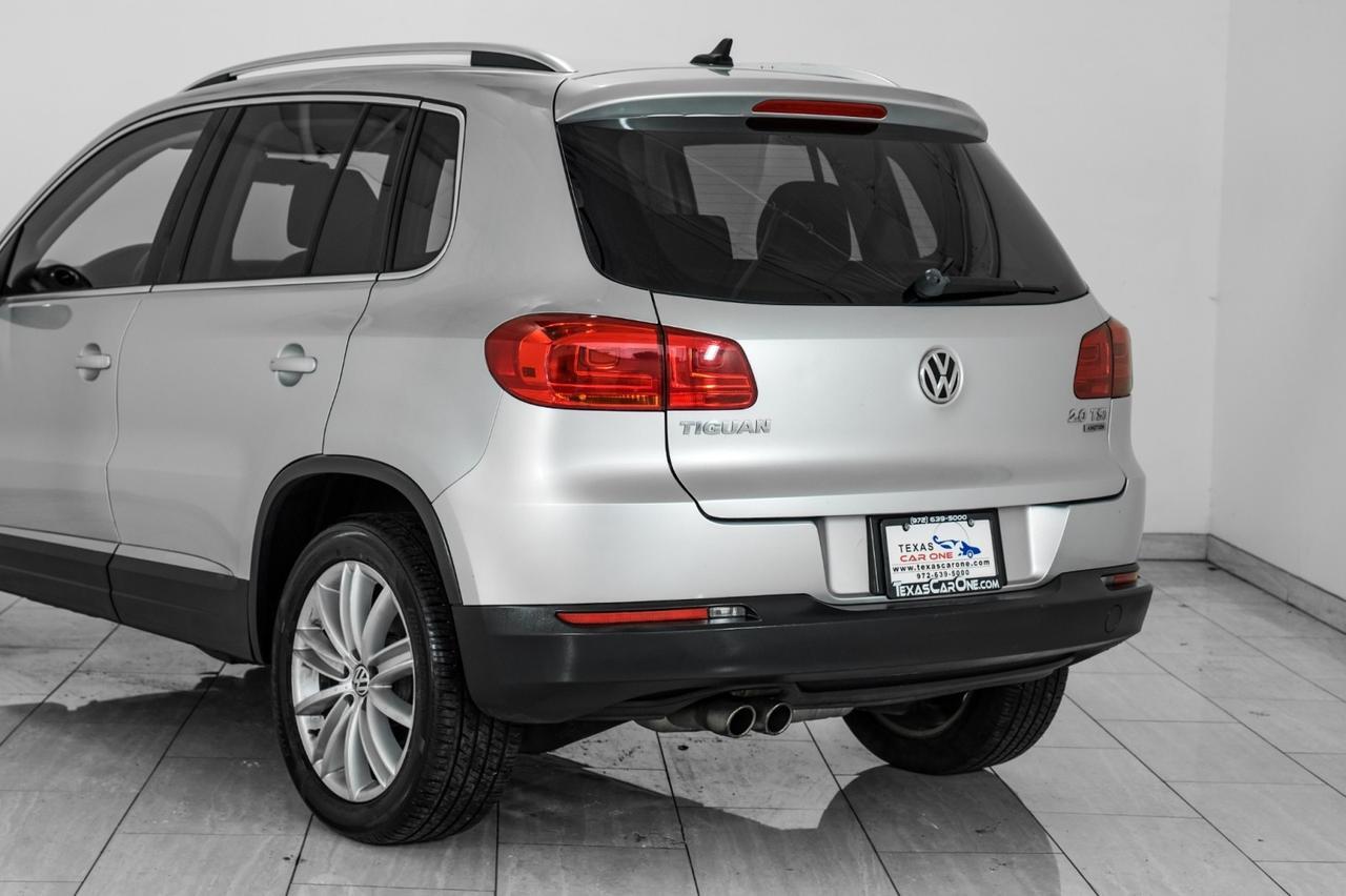 2013 Volkswagen Tiguan SE 4MOTION AUTOMATIC LEATHER HEATED SEATS BLUETOOTH CRUISE CONTR Carrollton TX