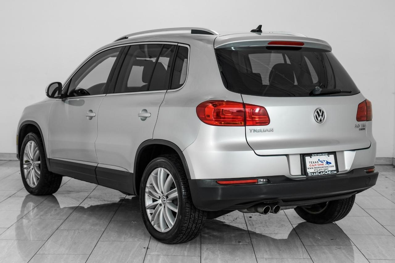 2013 Volkswagen Tiguan SE 4MOTION AUTOMATIC LEATHER HEATED SEATS BLUETOOTH CRUISE CONTR Carrollton TX
