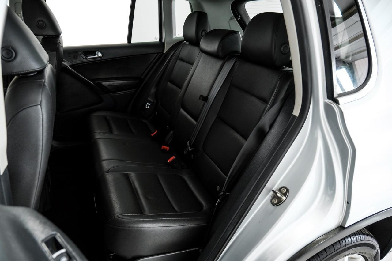 2013 Volkswagen Tiguan SE 4MOTION AUTOMATIC LEATHER HEATED SEATS BLUETOOTH CRUISE CONTR Carrollton TX