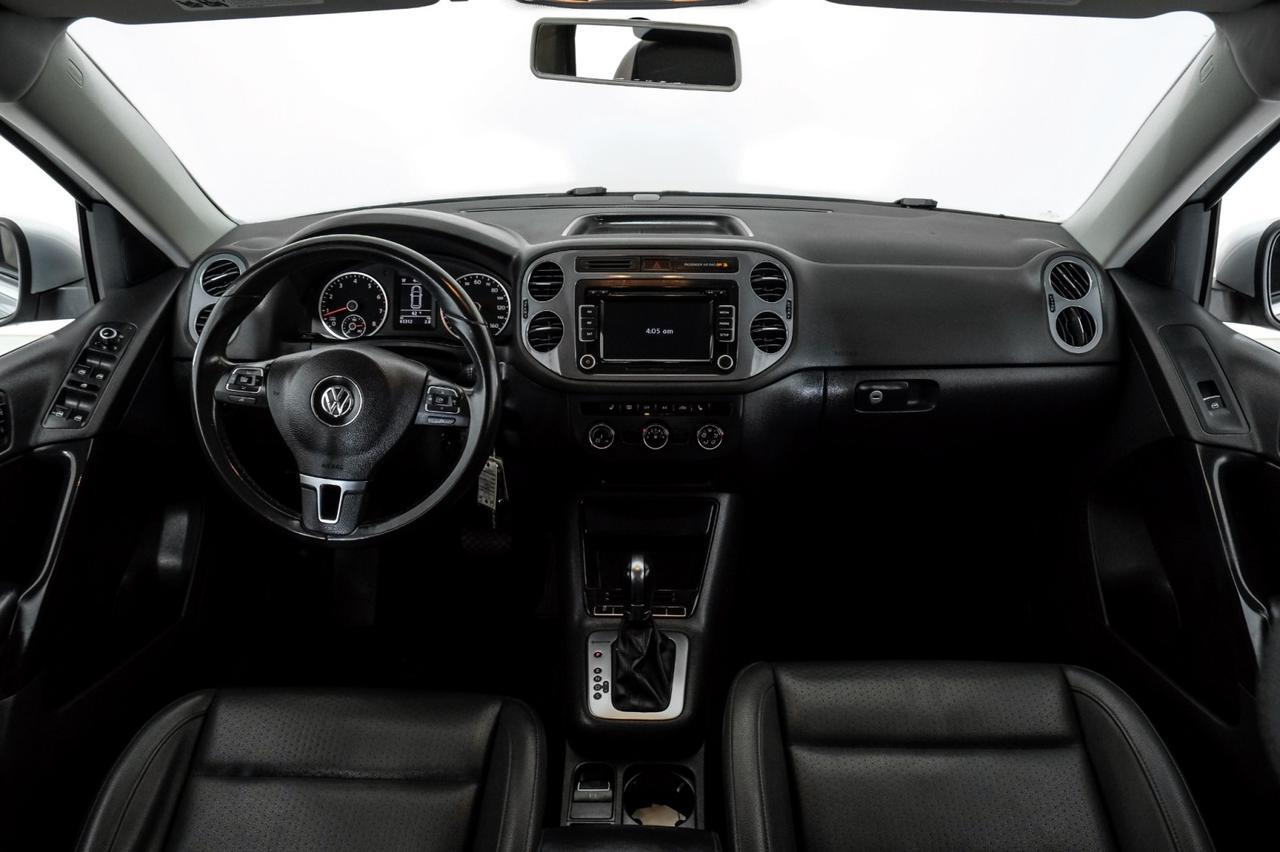 2013 Volkswagen Tiguan SE 4MOTION AUTOMATIC LEATHER HEATED SEATS BLUETOOTH CRUISE CONTR Carrollton TX