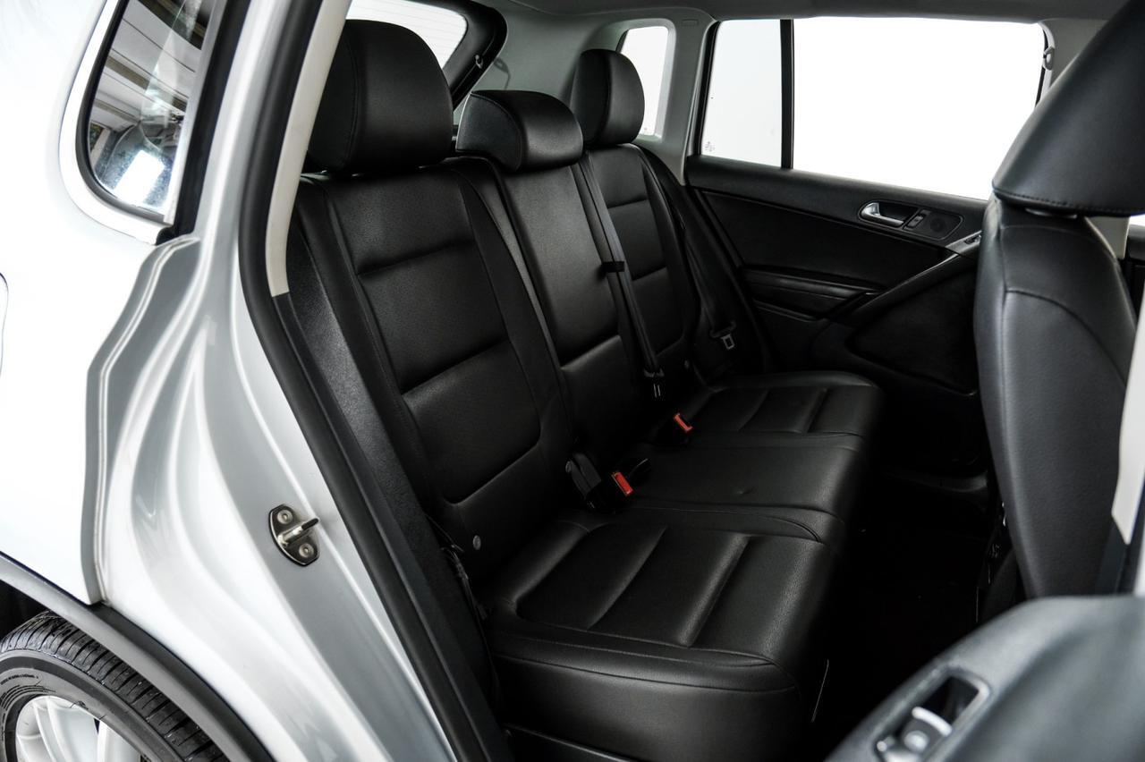 2013 Volkswagen Tiguan SE 4MOTION AUTOMATIC LEATHER HEATED SEATS BLUETOOTH CRUISE CONTR Carrollton TX