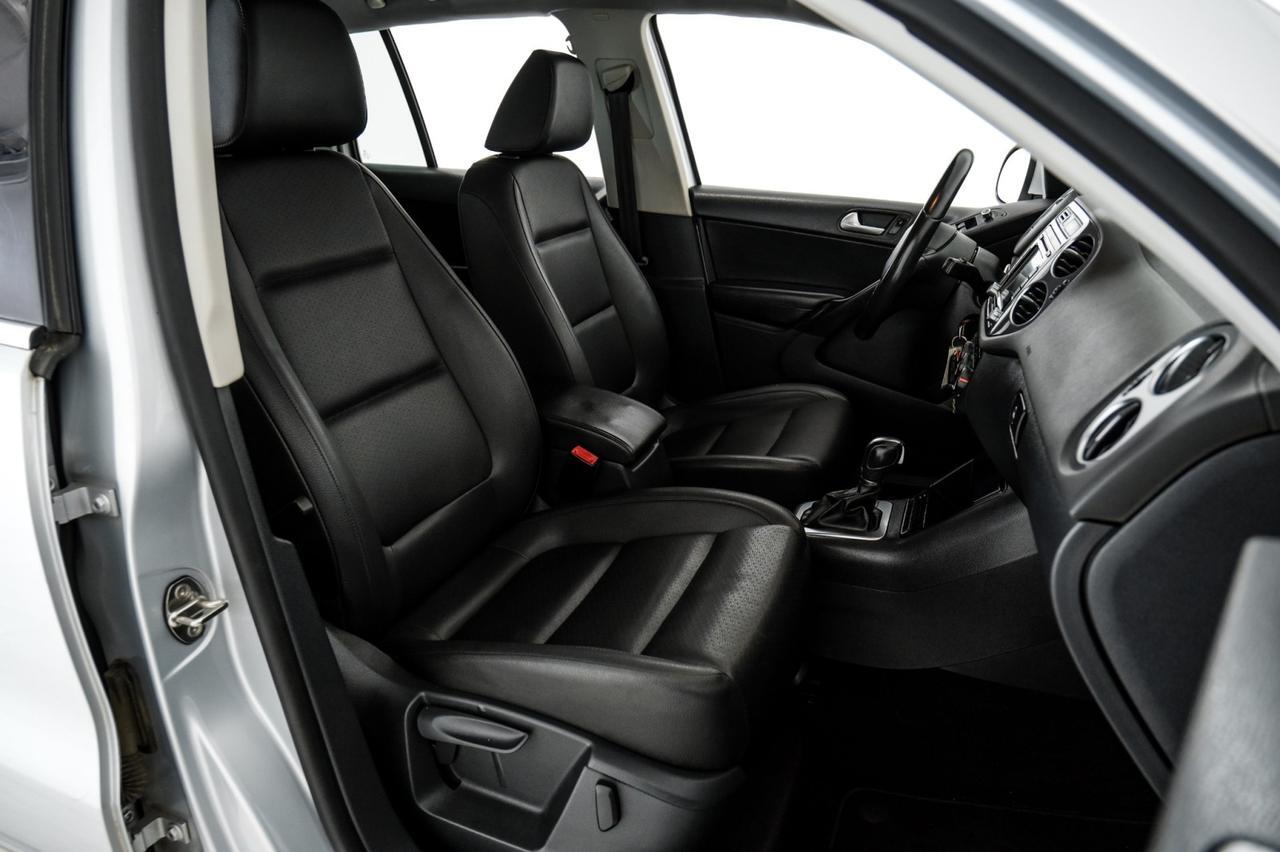 2013 Volkswagen Tiguan SE 4MOTION AUTOMATIC LEATHER HEATED SEATS BLUETOOTH CRUISE CONTR Carrollton TX