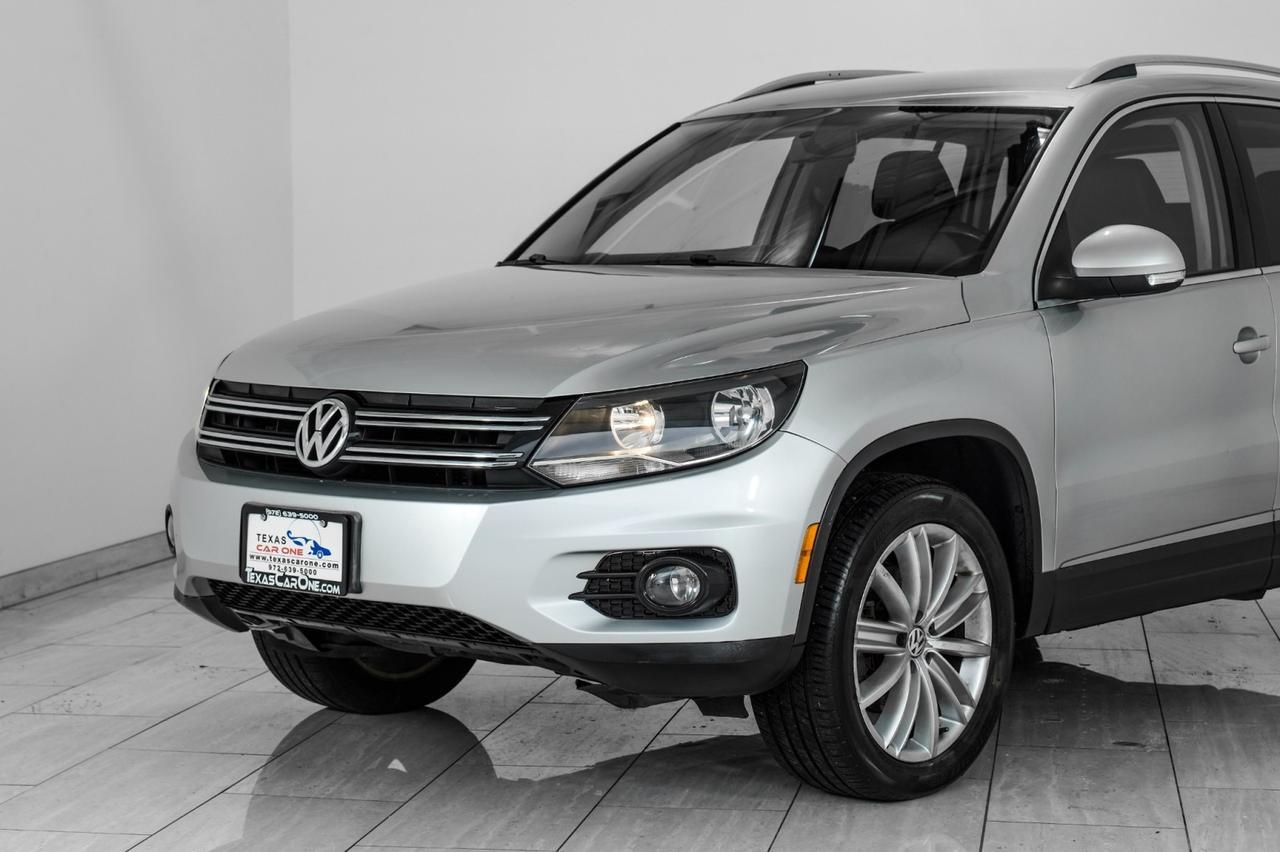 2013 Volkswagen Tiguan SE 4MOTION AUTOMATIC LEATHER HEATED SEATS BLUETOOTH CRUISE CONTR Carrollton TX