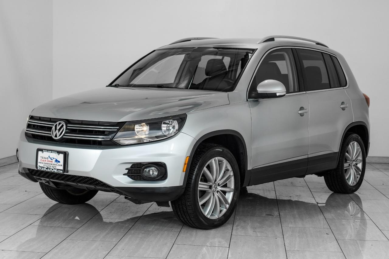 2013 Volkswagen Tiguan SE 4MOTION AUTOMATIC LEATHER HEATED SEATS BLUETOOTH CRUISE CONTR Carrollton TX
