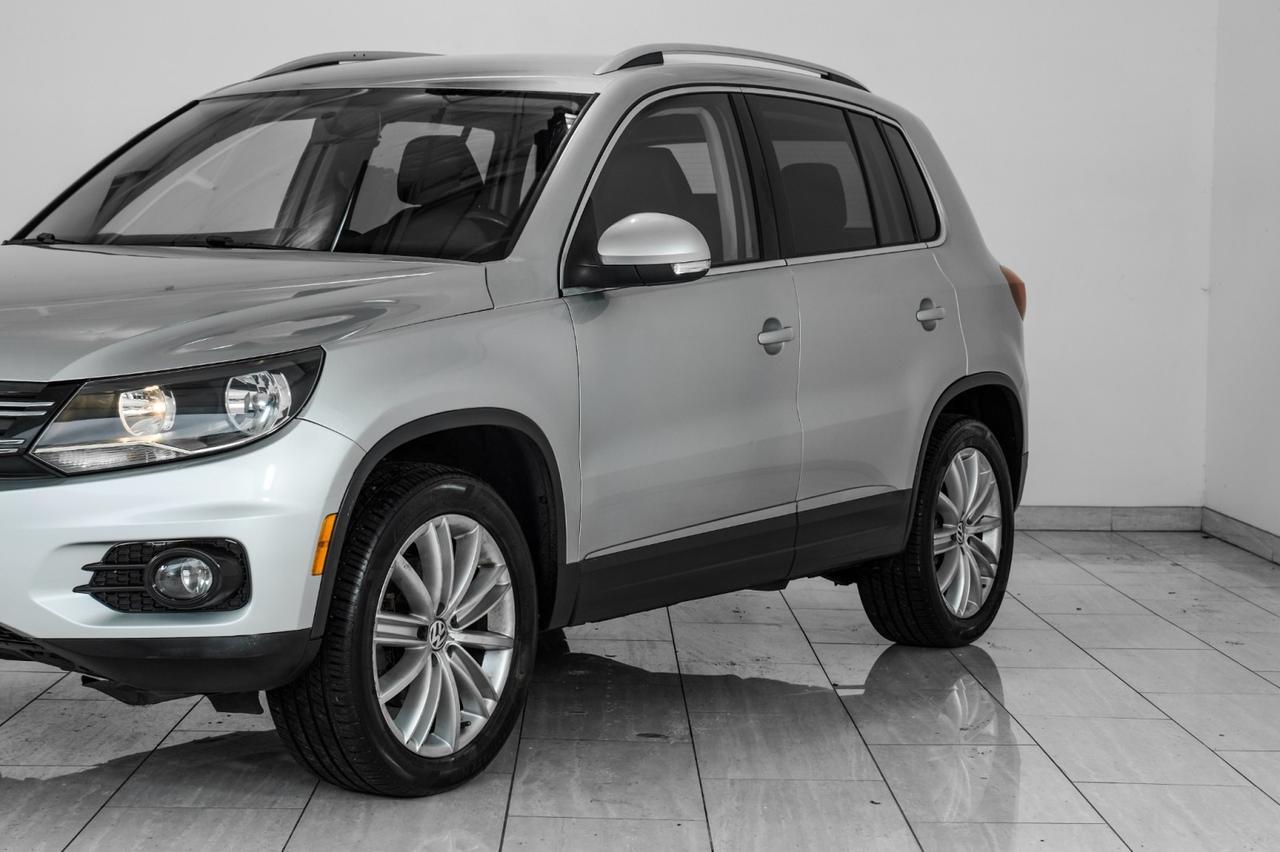 2013 Volkswagen Tiguan SE 4MOTION AUTOMATIC LEATHER HEATED SEATS BLUETOOTH CRUISE CONTR Carrollton TX