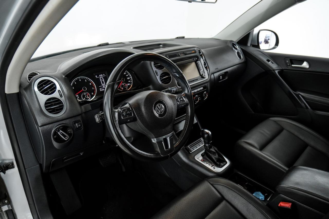 2013 Volkswagen Tiguan SE 4MOTION AUTOMATIC LEATHER HEATED SEATS BLUETOOTH CRUISE CONTR Carrollton TX