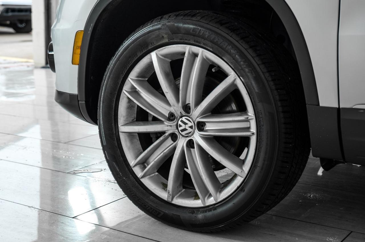 2013 Volkswagen Tiguan SE 4MOTION AUTOMATIC LEATHER HEATED SEATS BLUETOOTH CRUISE CONTR Carrollton TX